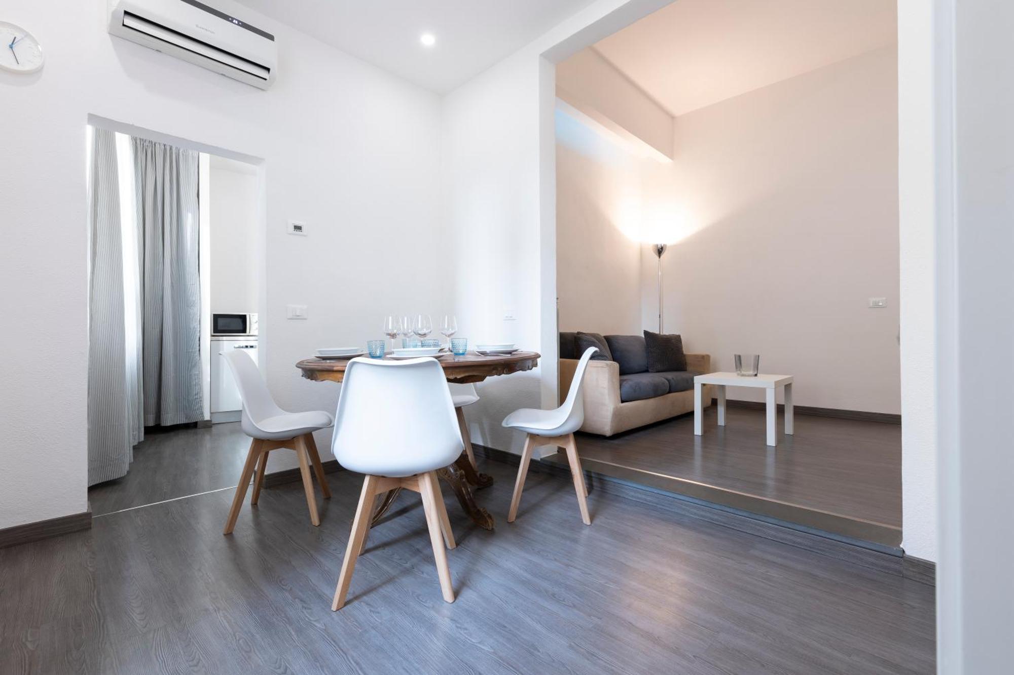 Appartamento San Frediano Living